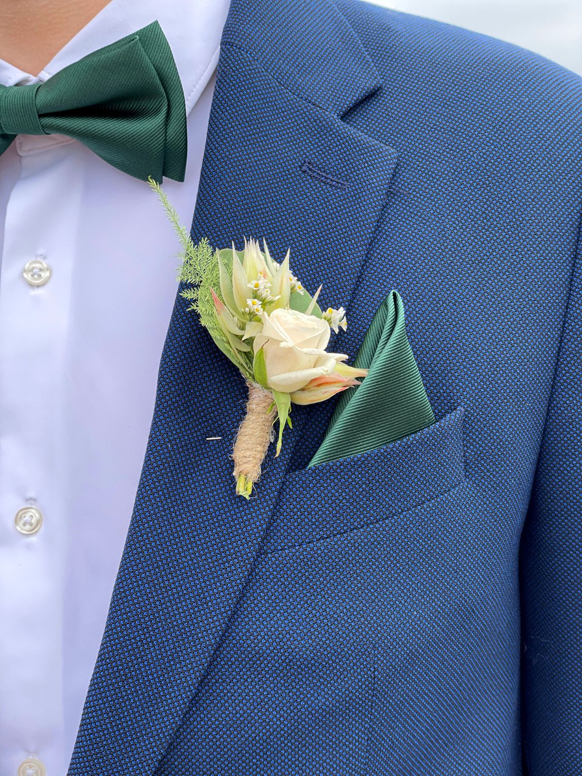 Protea Blushing Bride in Corsages on Thursd